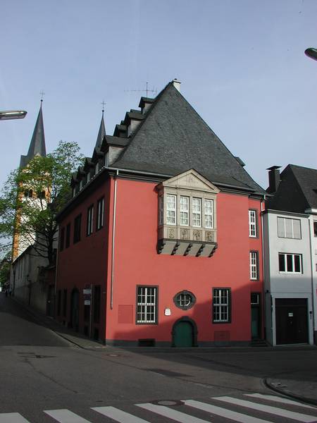 Koblenz Krämerzunfthaus